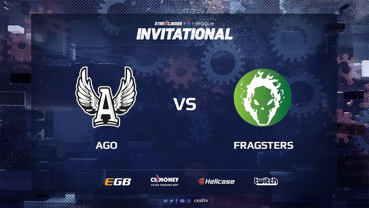 [EN] AGO vs Fragsters, map 1 inferno, SL i-League Invitational Shanghai 2017 EU Qualifier