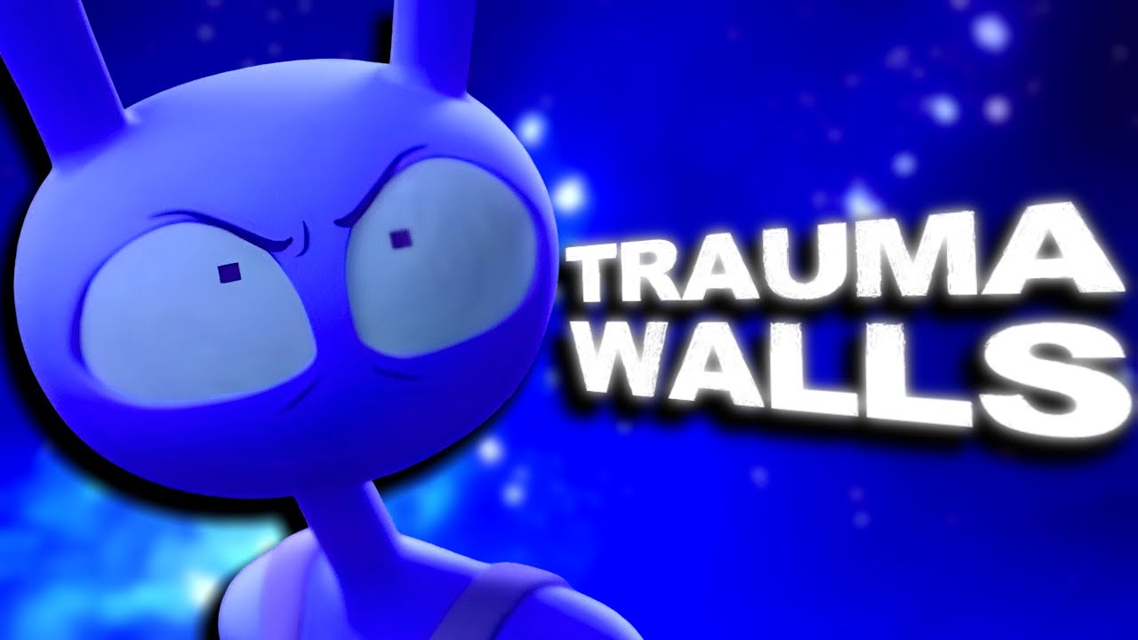 TADC JAX SONG ▶ Trauma Walls (LYRIC VIDEO)