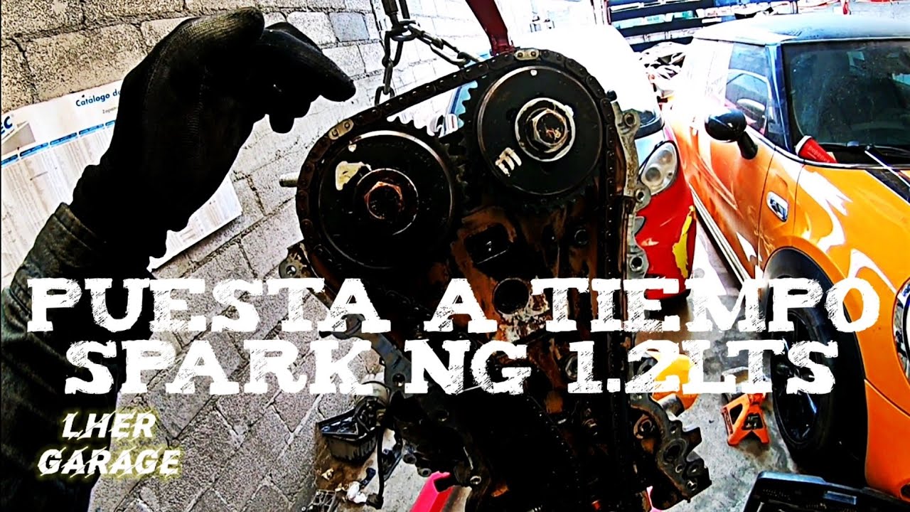 COMO PONER A TIEMPO (CADENA) DE SPARK NG 1.2 || LUIS HER L
