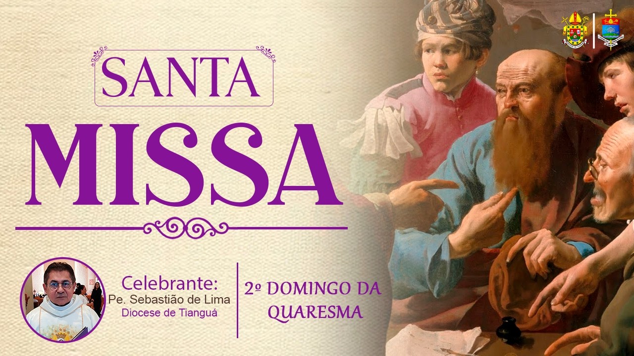 Santa Missa 15h I Ao Vivo