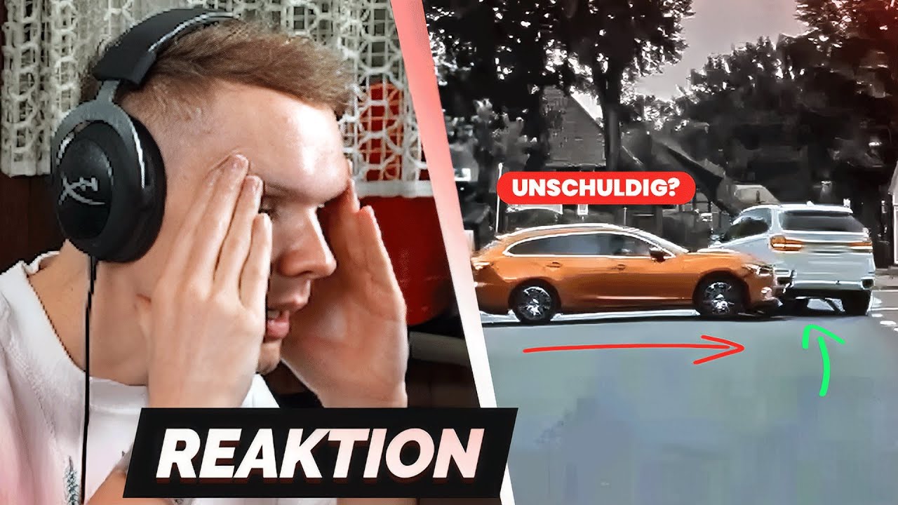 Er soll UNSCHULDIG sein??? 🤦🏼&zwj;♂️😱 | Dashcam Germany Reaktion