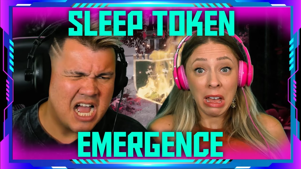 Reaction to Sleep Token - Emergence (official visualizer) | THE WOLF HUNTERZ Jon and Dolly