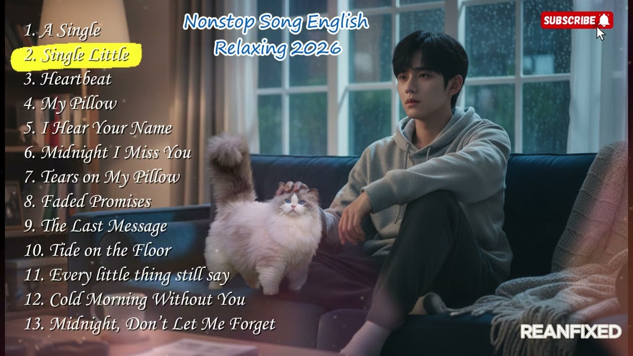 Latest English Songs 2026🎶 Beautiful Chill Song Playlist💞 Heartbreaking Relaxing by REANFIXED