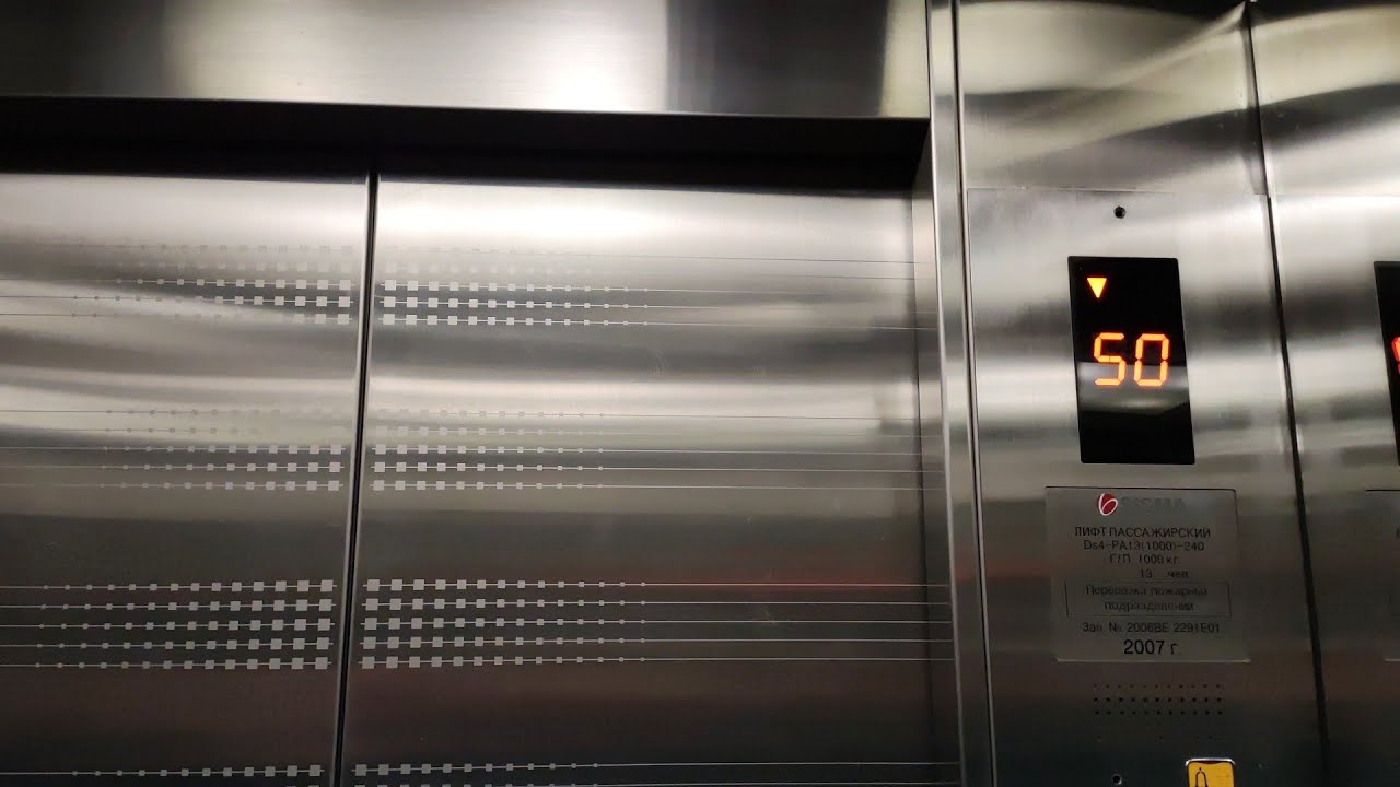 СКОРОСТНЫЕ ЛИФТЫ SIGMA В ЖК 