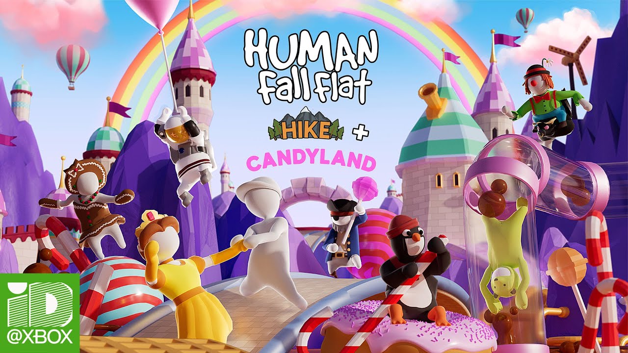 Human Fall Flat: Candyland