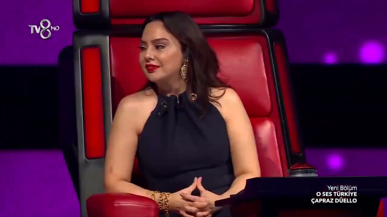SAMET &Ouml;ZKAN VS MERVE OKUR   &Ccedil;APRAZ D&Uuml;ELLO O SES T&Uuml;RKİYE