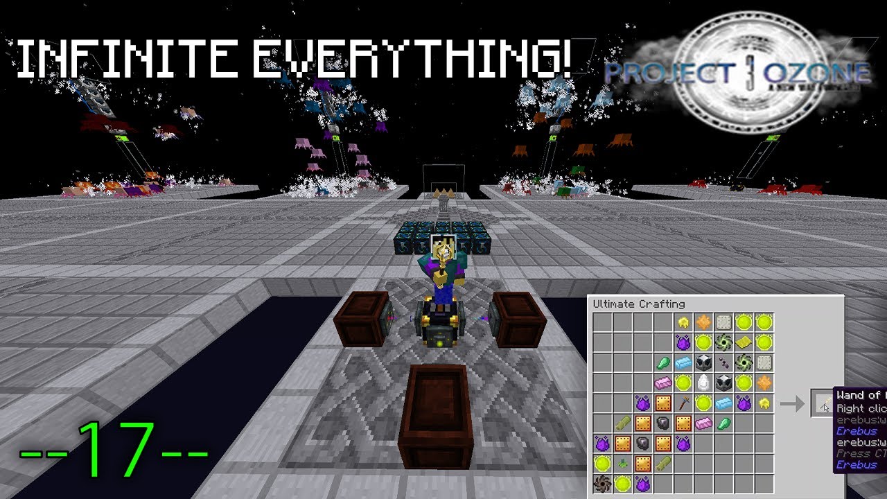 Project Ozone 3 Mythic Mode EP17 - Wand of Imagination