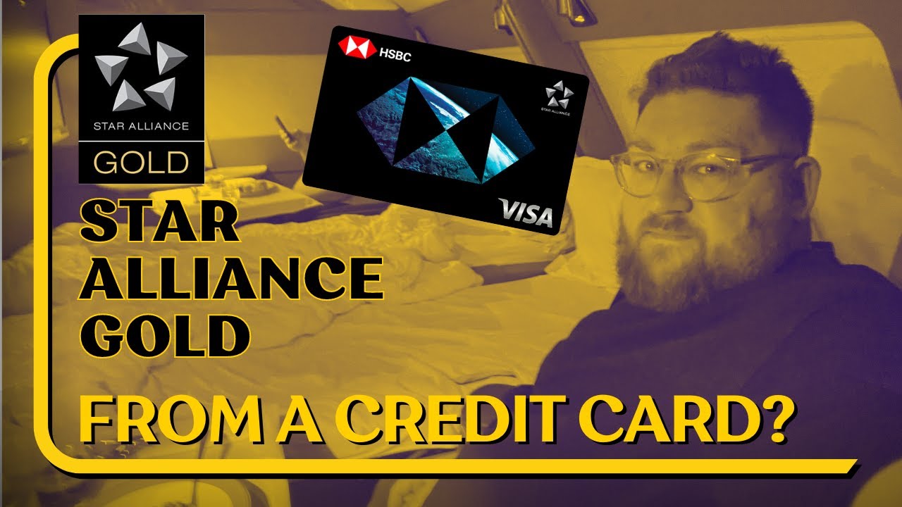 How to get Star Alliance gold status with a credit card