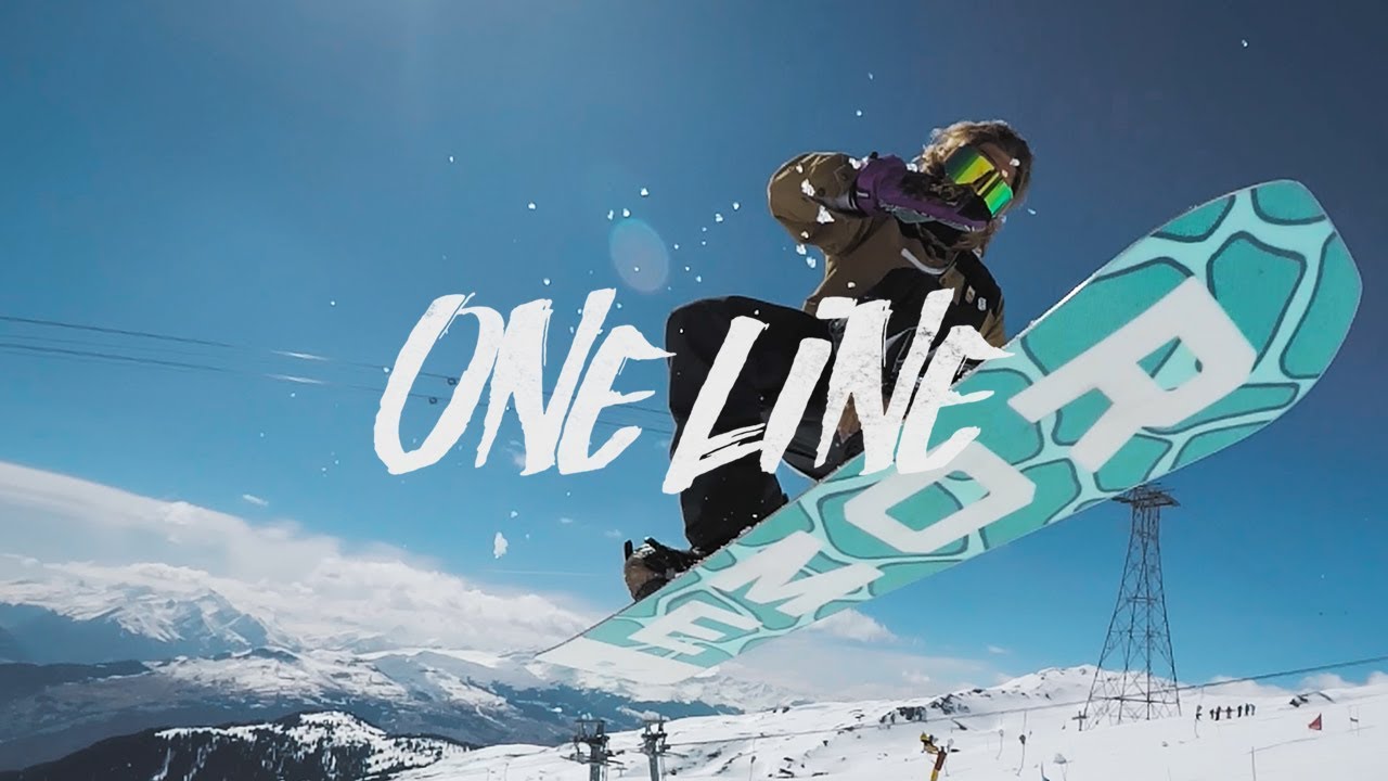 ONE LINE | Len J&oslash;rgensen - Laax