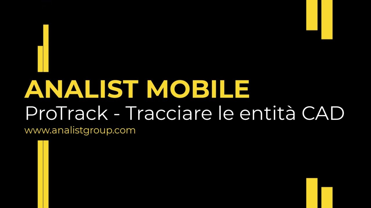 Come esportare dati da Analist verso Analist Mobile per un tracciamento preciso in campo