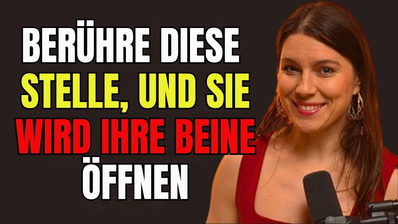 7 Berührungen, die eine reife Frau SCHNELL in dich verlieben lassen