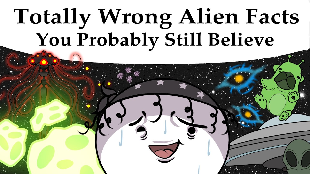 Totally Wrong Alien Facts You Probably Still Believe