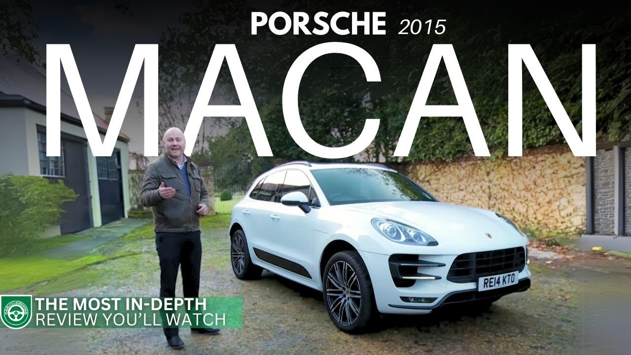Porsche Macan Review 2015 | Family-Freindly & Fast?
