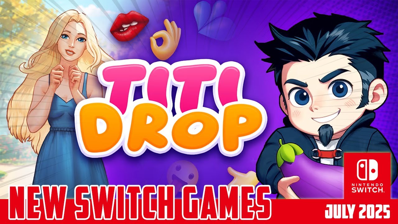 Titi Drop Gameplay Preview | New Switch Games