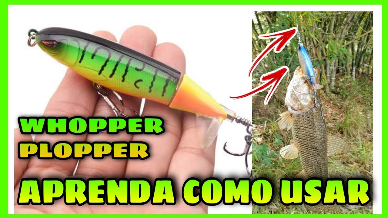 Isca Whopper plopper Chinesa
