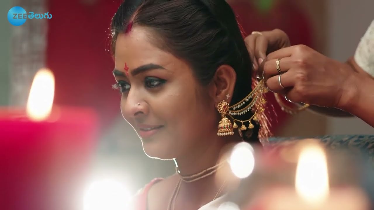 EP 311Кришна Туласи - Индийское телешоу телугу - Же Телугу