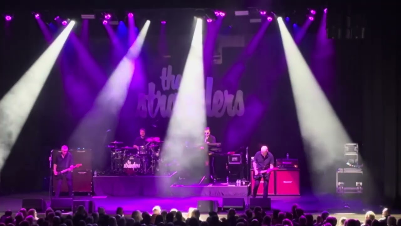 The Stranglers play “Hanging Around” at Watford Colosseum, 13th September 2025