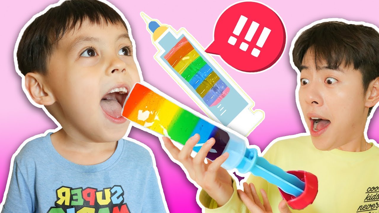 手工DIY用真的水果製作美味的水果冰淇淋吧！- 馬樹奇趣秀Mashu ToysReview