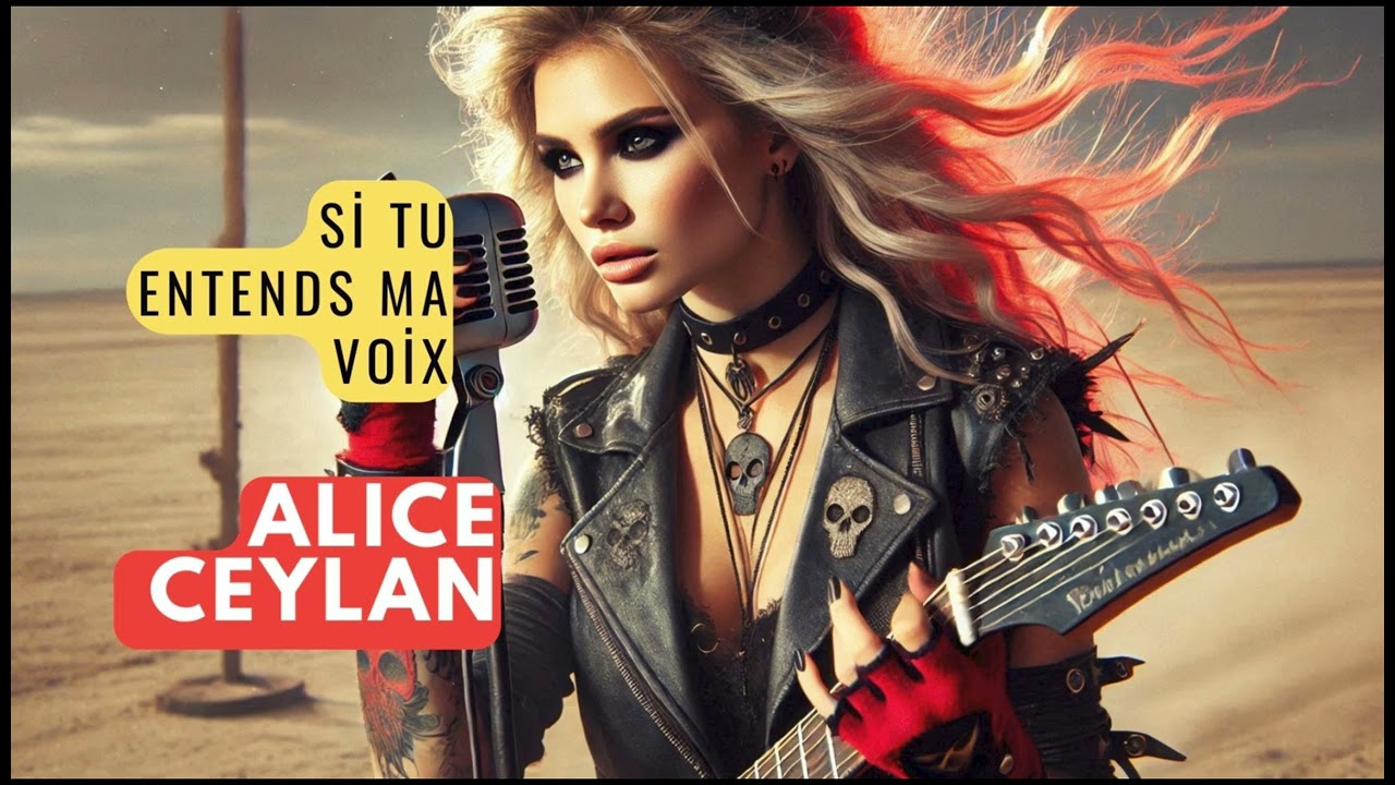 Si Tu Entends Ma Voix / ALICE CEYLAN