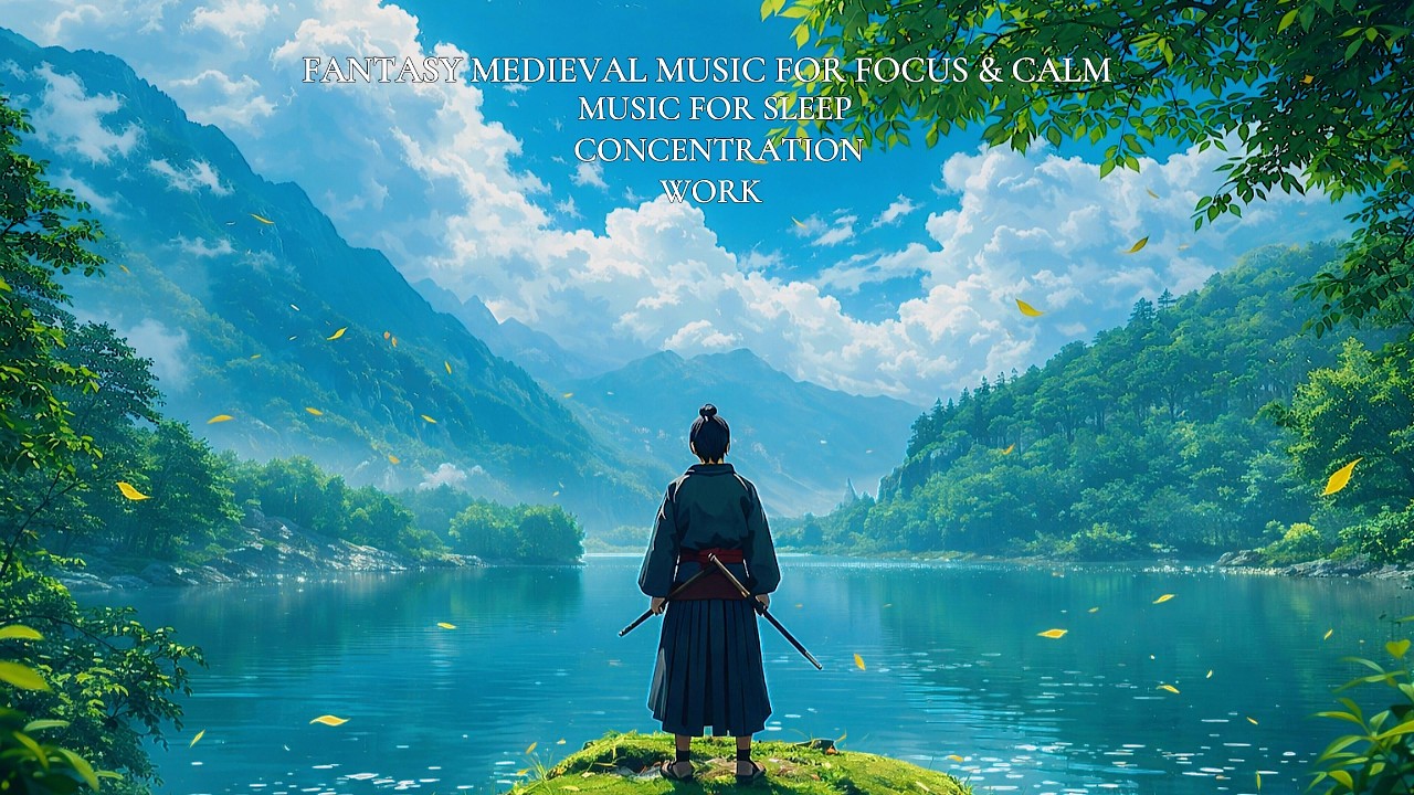Nature ambience 🌿 Epic Medieval Music for Relaxation & Emotional Healing 🌿 gentle forest whispers