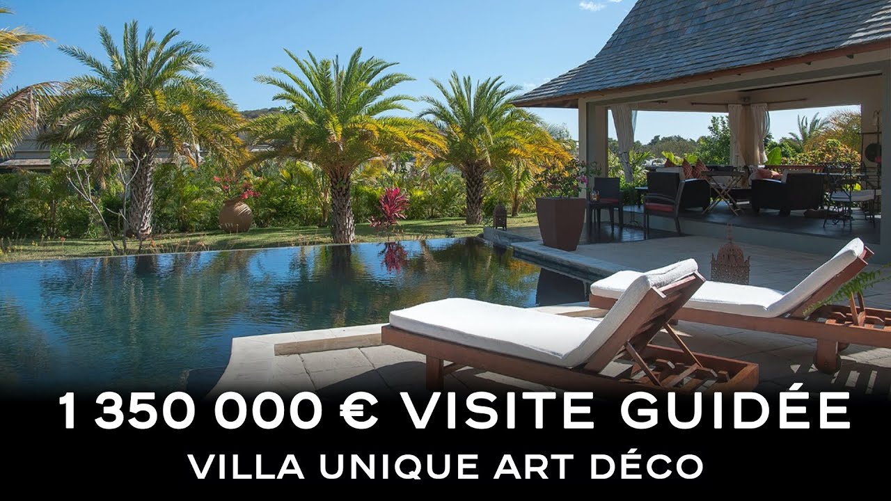 Villa Moderne à Vendre à l'île Maurice - 1.350.000 €