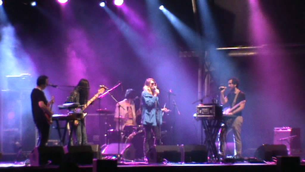 ARIEL PINK'S Haunted Graffiti @Pitchfork stage Primavera Sound 2011Barcelona
