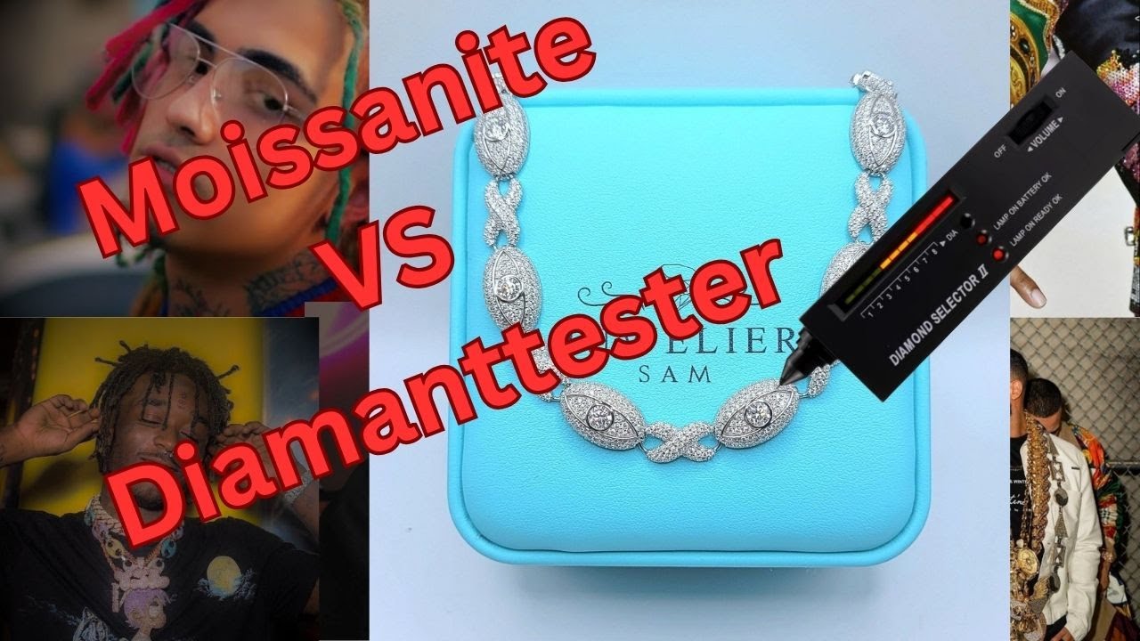 Bestehen Moissanite Edelsteine einen DIAMANTTESTER?