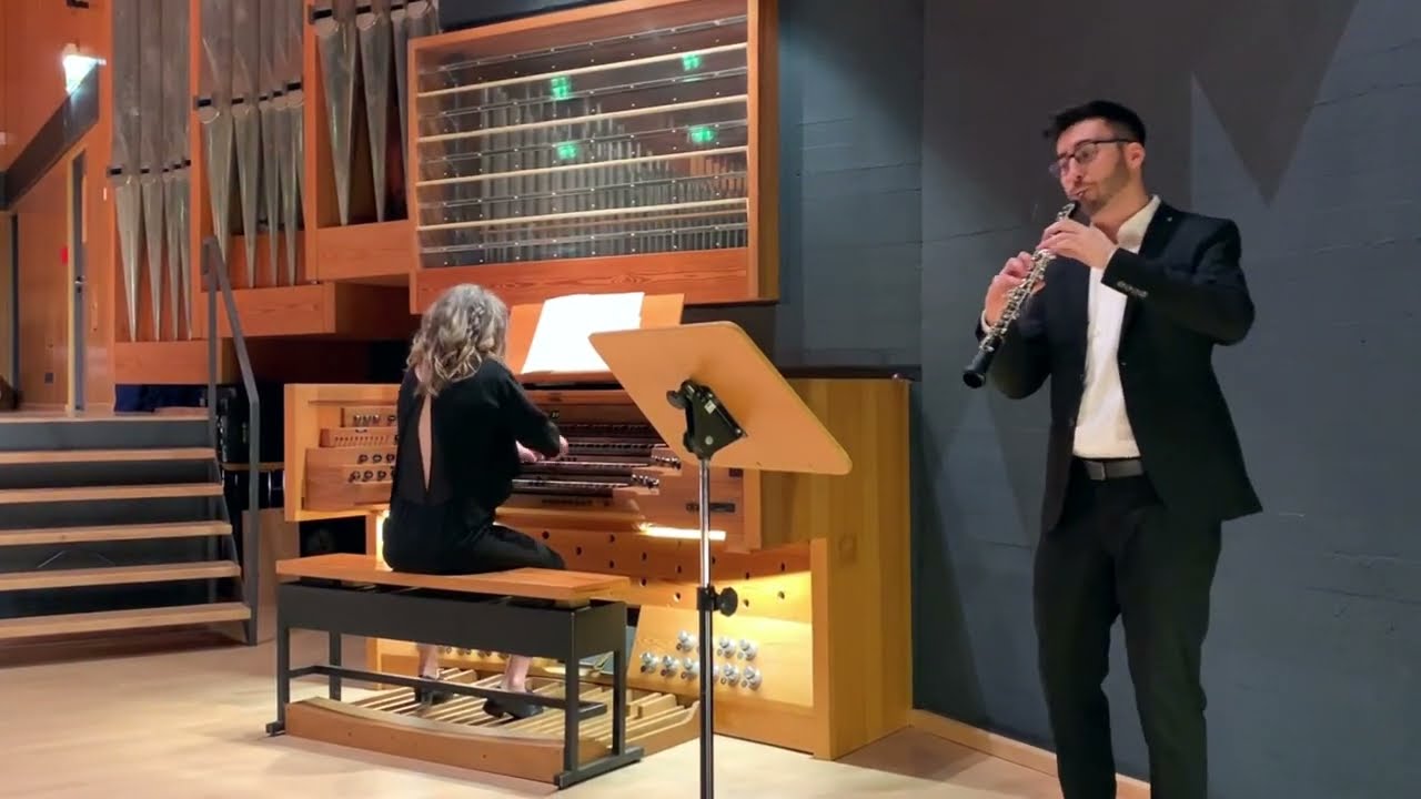 Naji Hakim - Wie schön leuchtet der Morgenstern - Oboe Organo