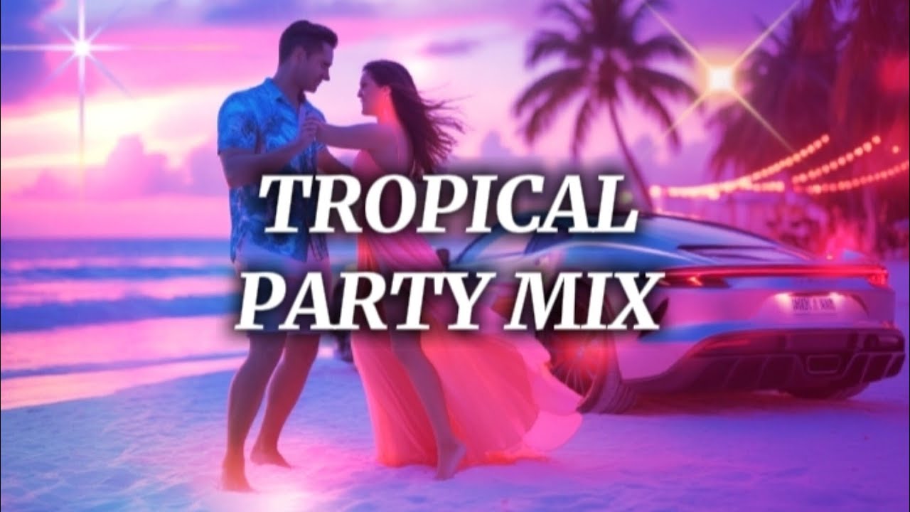 Tropical Party Mix 🌴🔥 Ultimate Summer Vibes | Reggaeton, Latin & Tropical House