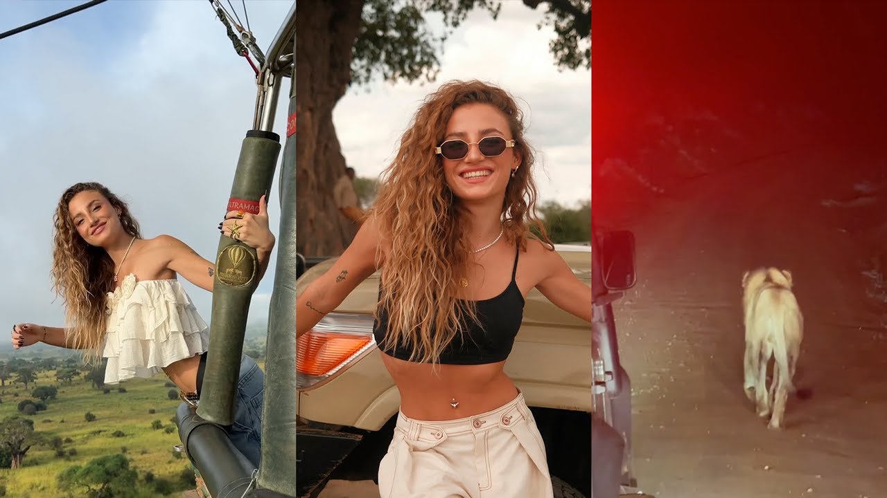 Vlog Tanzania🦁🏞️🐘🇹🇿