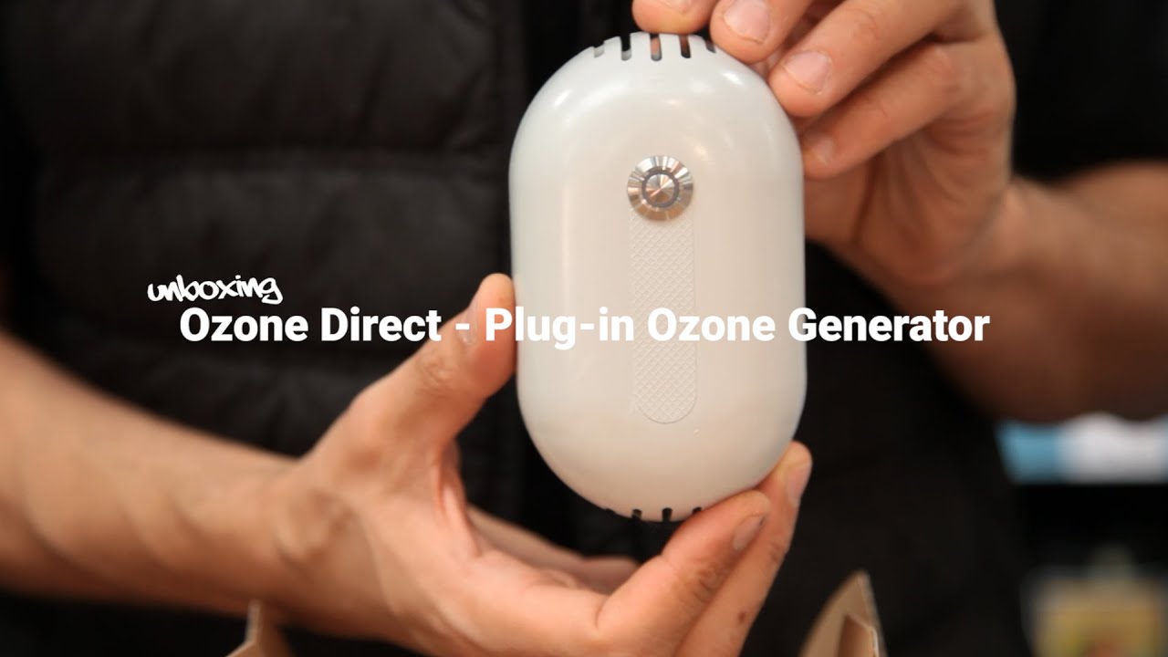 Ozone Direct - Plug-in Ozone Generator - Unboxing