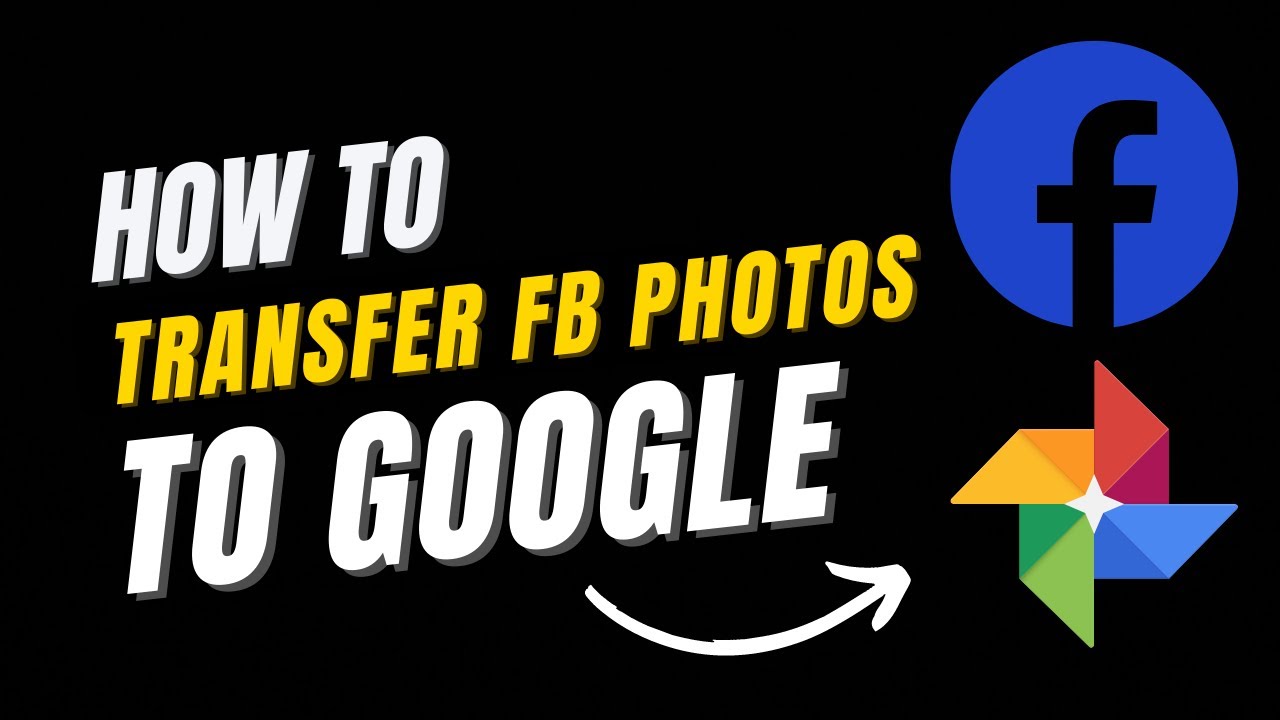 Move Your Memories! Transfer Facebook Photos to Google Photos (EASY!)