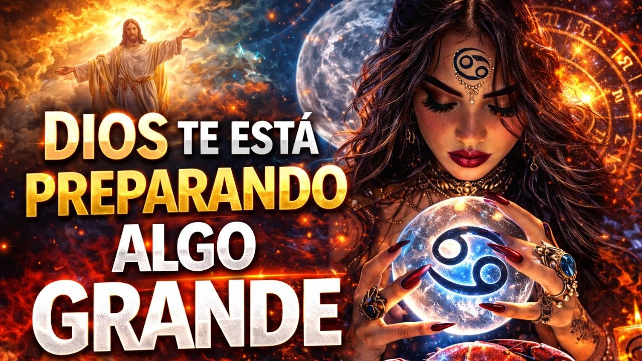 Si Eres CÁNCER ♋ Dios Te Está Preparando Para Algo Grande (Este Mensaje Es Para Ti)