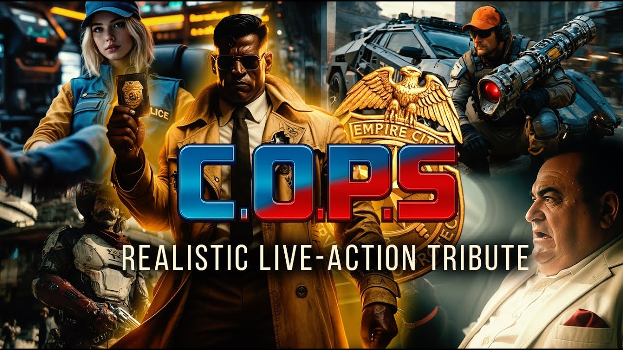 COPS &ndash; Fighting Crime in a Future Time | Realistic Live-Action Tribute #COPS1988