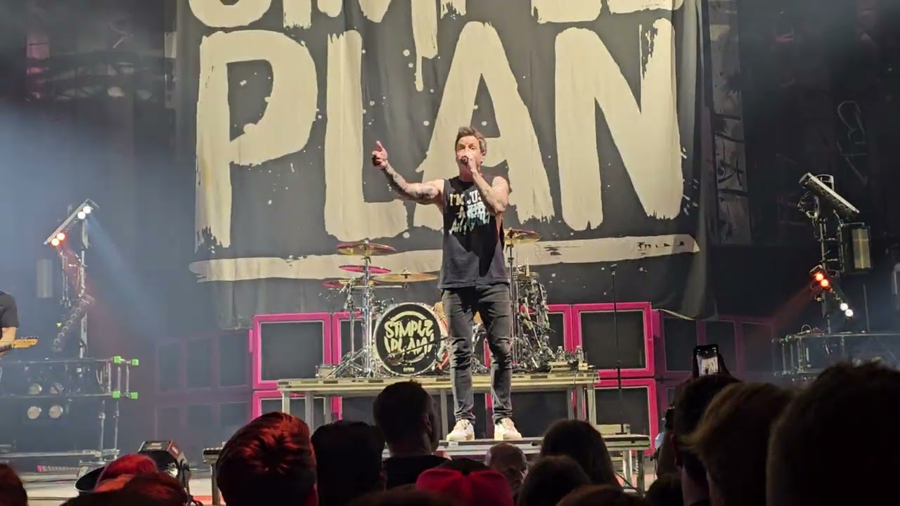 Jump | Simple Plan Live In Minneapolis MN 09/12/24