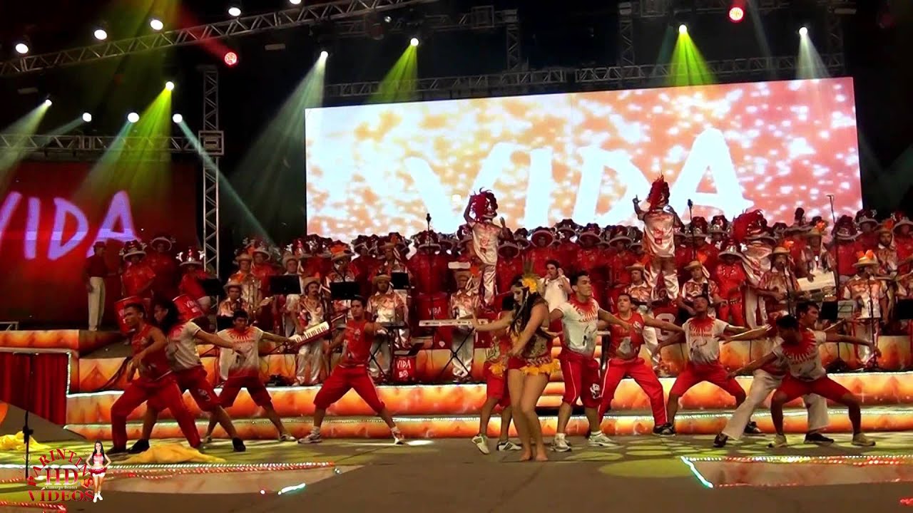 Toada: Yebá Burô - A Lenda da Criação / Garantido 2015 VIDA (Parintins HD® Vídeos)