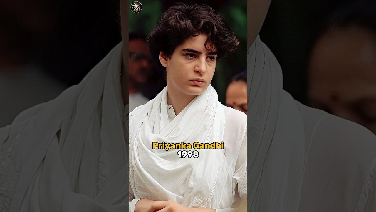 Priyanka Gandhi (1972-2026) Life Journey & Political Career, Biography #today #life #viral #gandhi
