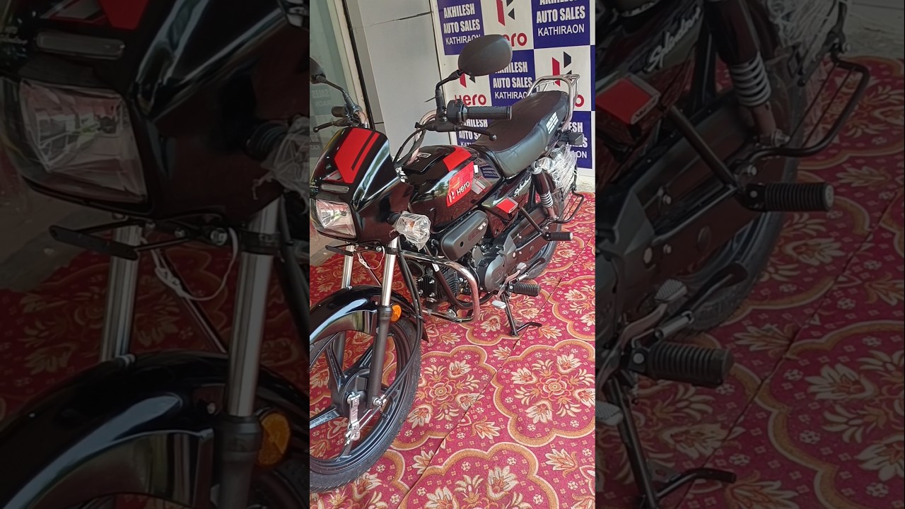 Hero Splendor Plus Xtec: The Future of Commuter Bikes #shorts #viral #hero #splendor #bike #music