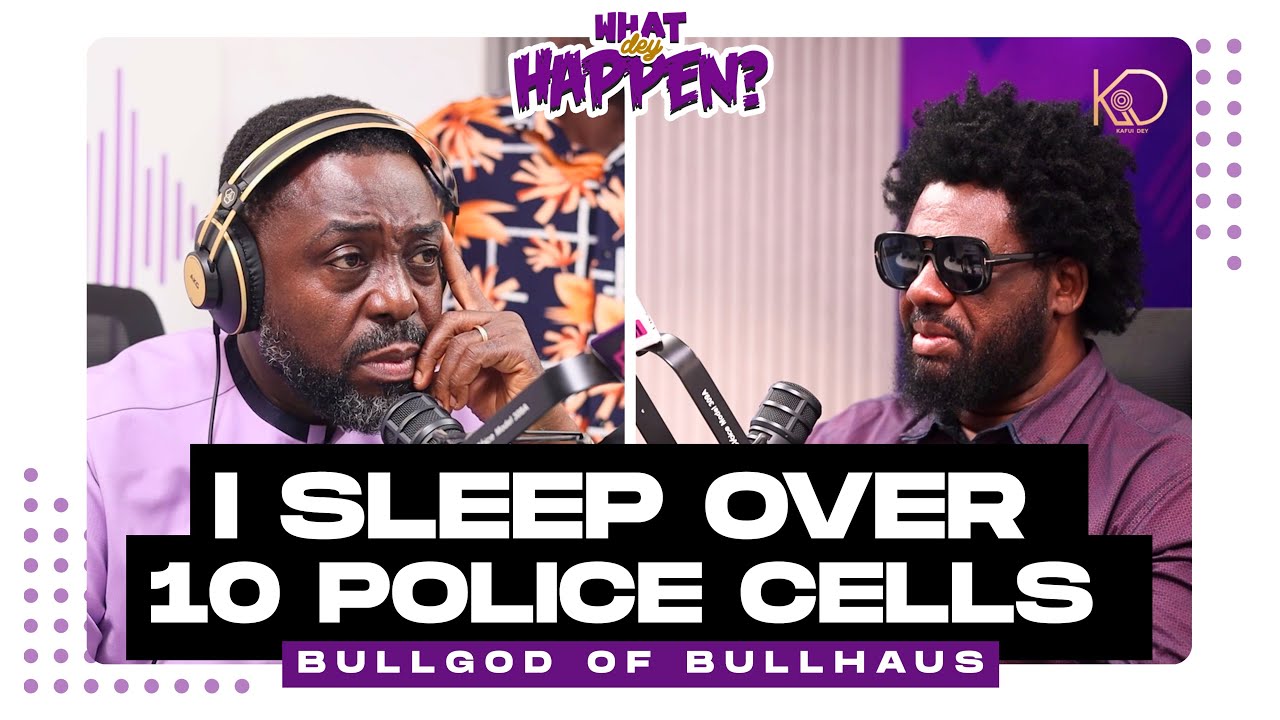 I sleep for over 10 POLICE CELLS - the conditions inside make I feel EMOTIONAL| BullGod