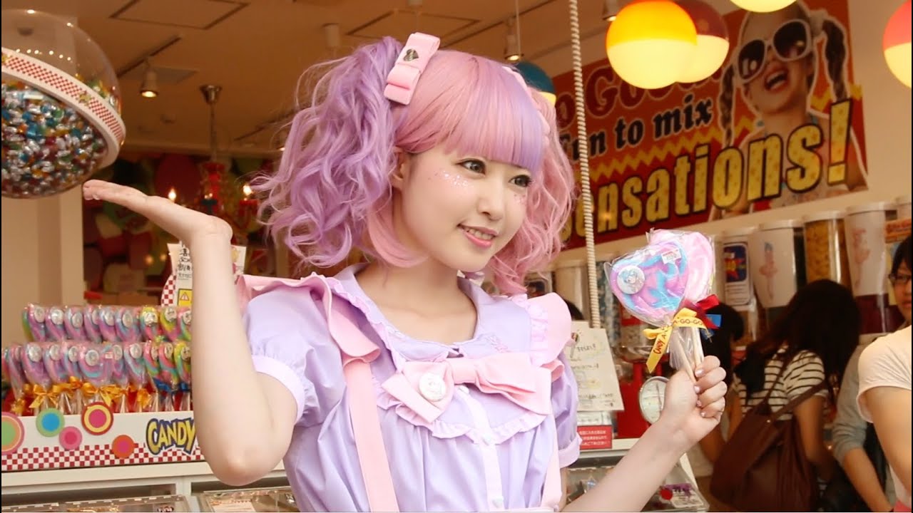 キャンディー ア ゴー ゴー「木村優さん １日店長、原宿店」