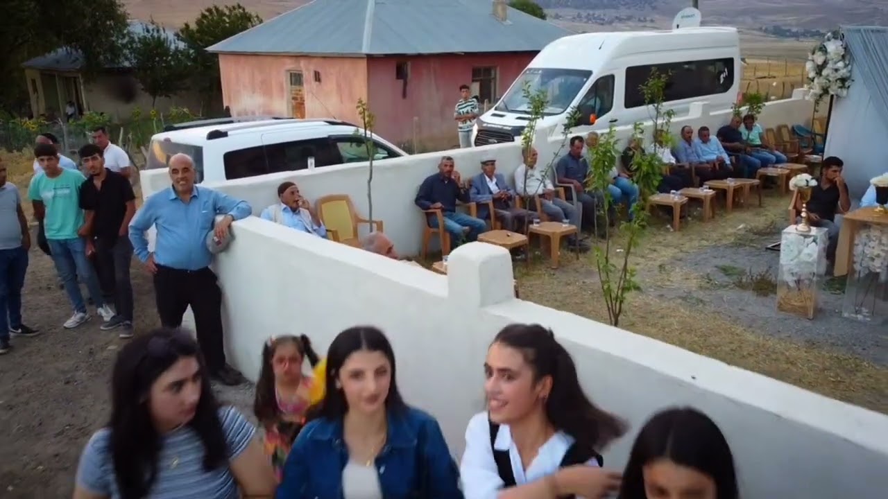 Varto (Mamaxık köyü düğünü)-drone çekimi-Grup evin /26 agustos 2023