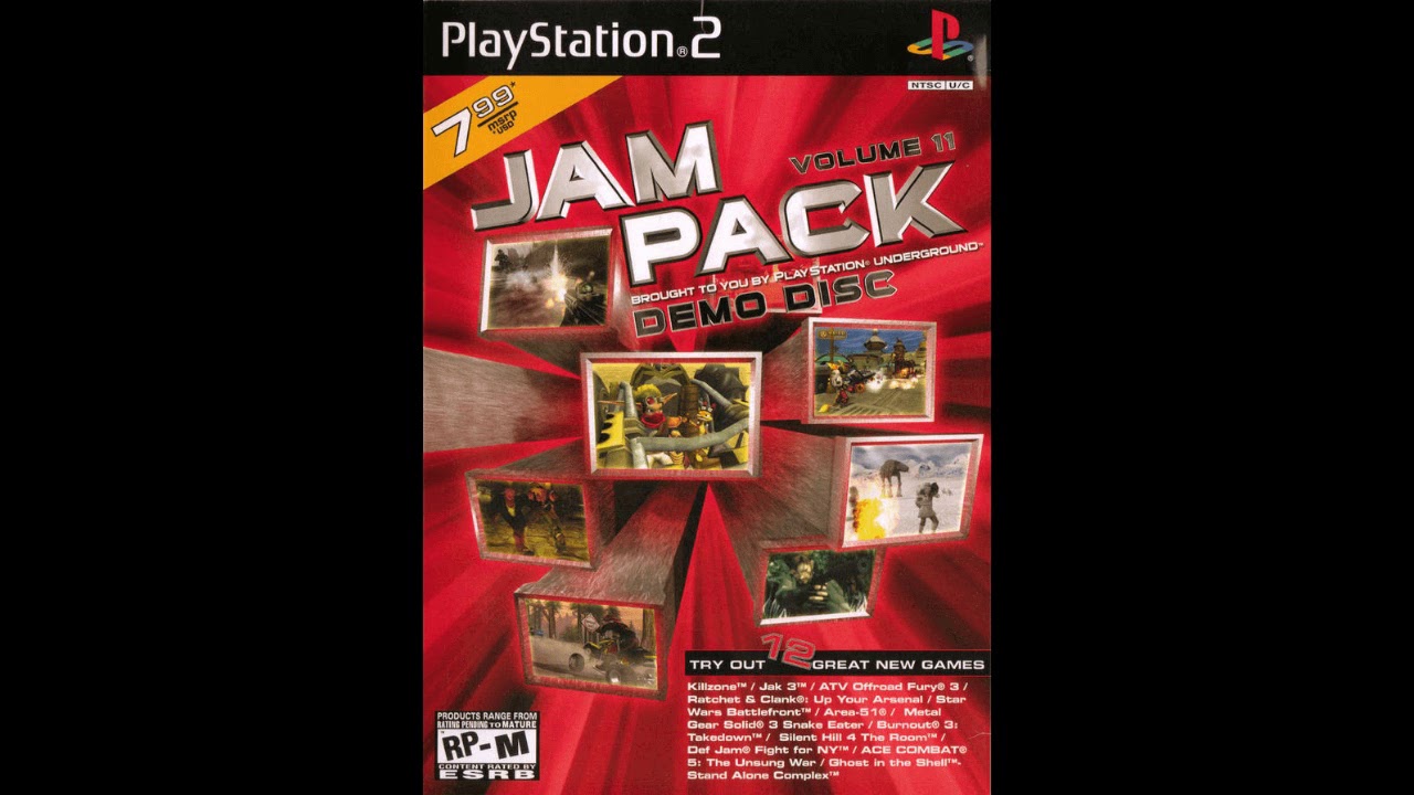 Jampack Volume 11 Demo Disc Theme