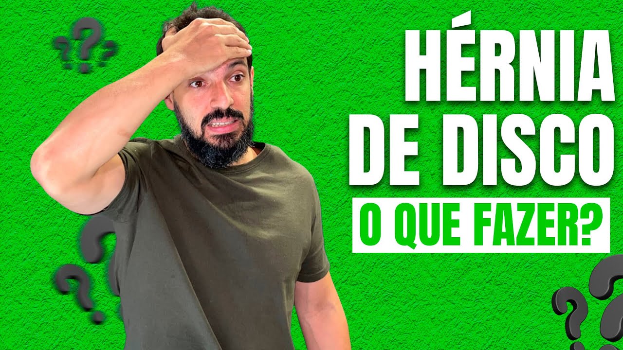 Hérnia de disco, como treinar o aluno com Hérnia de disco