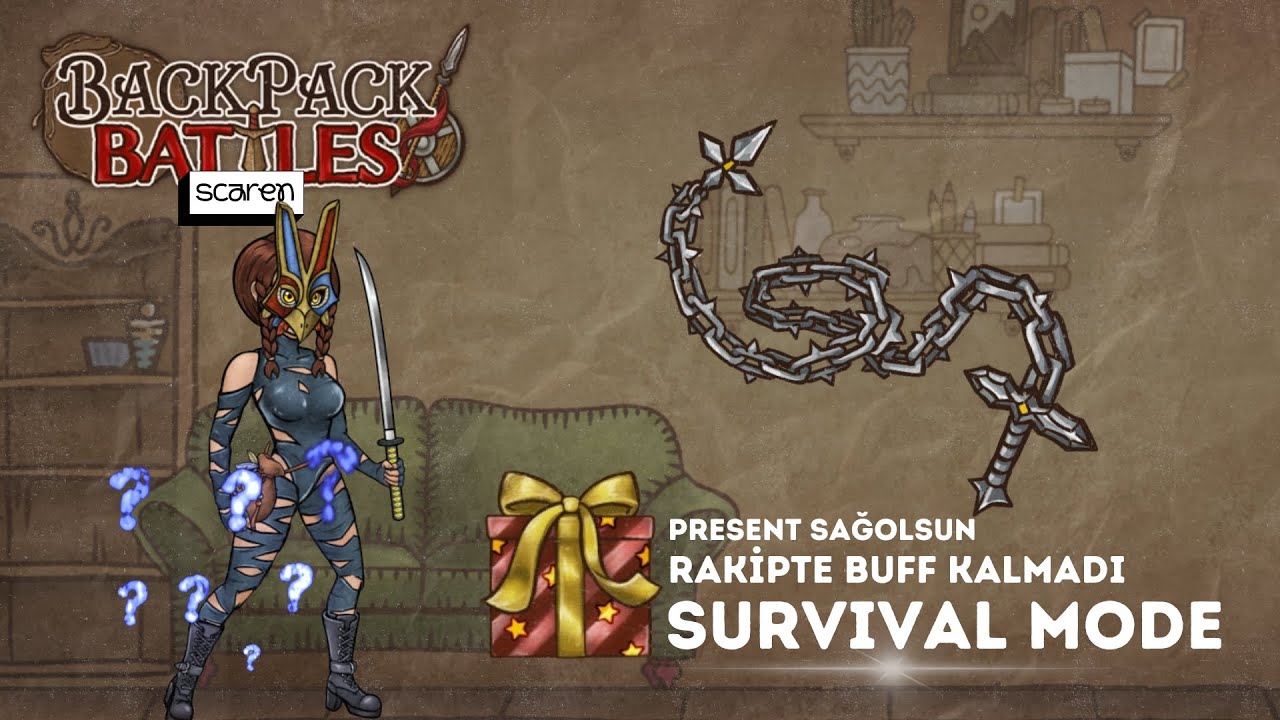 Buff’ları Sildik, Present 🎁  Hep Yanımızda 💚🎒 |99