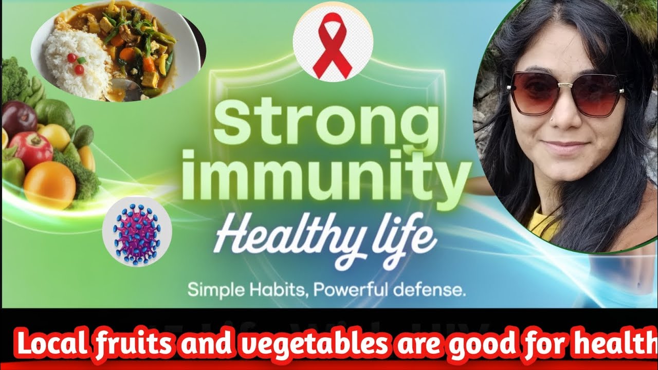 Improve your immune system with home remedy tips| life with HIV| 