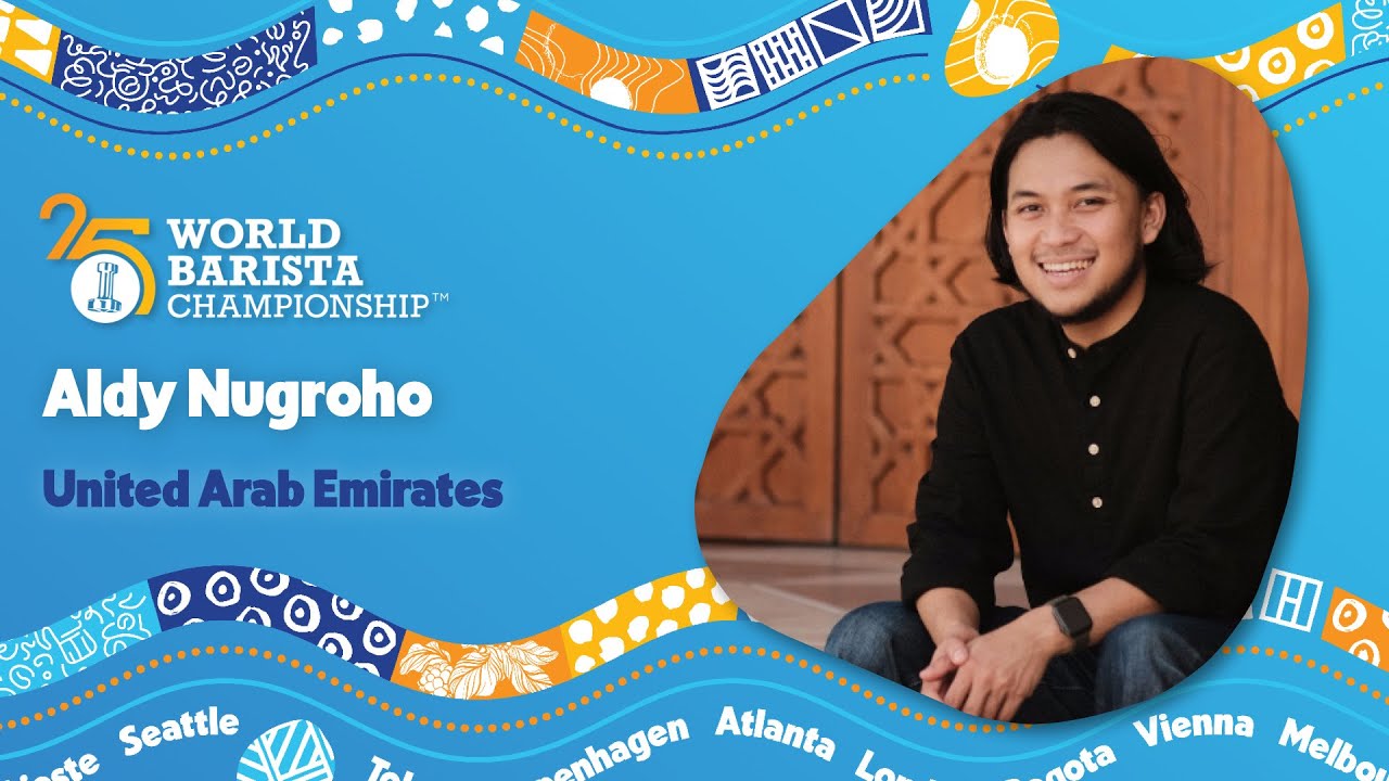 Aldy Nugroho, UAE | 2025 World Barista Championship: Round One