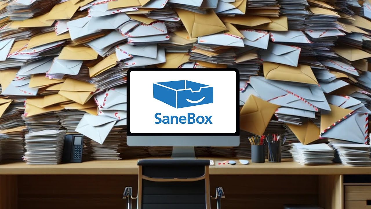 How I use SaneBox to organize my email
