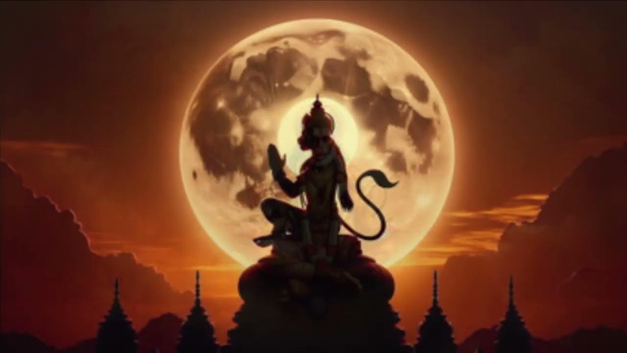 “हनुमान जी का यह भजन सुनते ही डर और संकट दूर हो जाते हैं” #hanuman #sankatmochan #devotionalbhajan