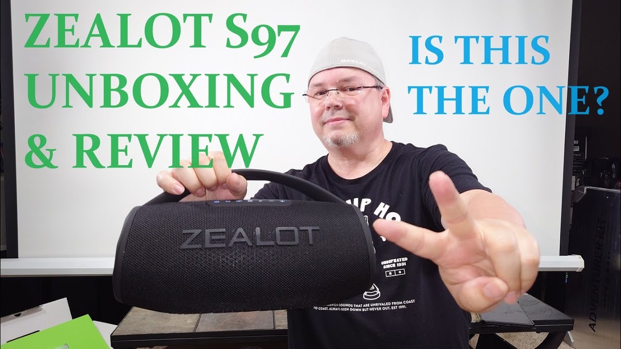Среднеразмерный бумбокс Zealot S97 📦 Распаковка, обзор и демонстрация. 😵Понравится ли мне наконец...