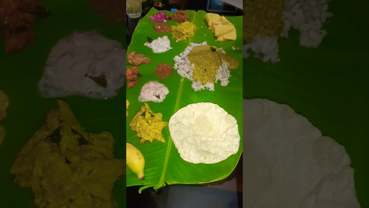 Onam Feast 😋 